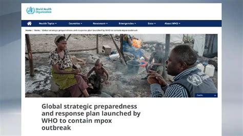 Global strategic preparedness and response plan launched by .